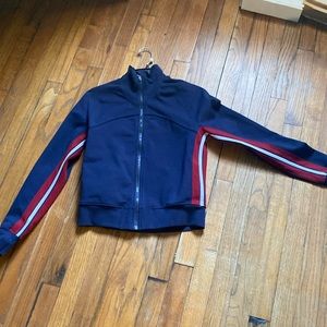 Navy blue  zip up jacket